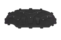 Absorvedor de som do capô Fazer Audi A3 8P0863825L 88631703302 DPA