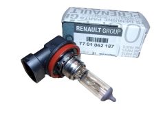 Lâmpada H8 Novo Original 7701062187 Renault