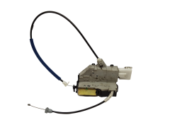 Mecanismo de fechadura da porta Direito Traseira 9138N8 9681337480 Peugeot 407 Kiekert 10798