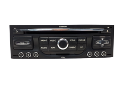 Rádio leitor de CD BT NAVI SD Peugeot 96661984XT Harman Becker