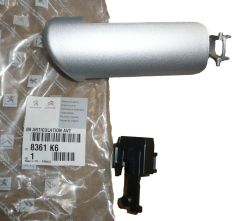 Tampa de cobertura Relingu Novo Original 8361.K6 8361K6 Citroen Peugeot