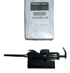 Atuador da tampa de combustível Original Renault Fluence 788265217R
