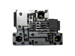 Inserção da lanterna traseira Direito Traseira 95668018 6351J9 Citroen Xantia Valeo