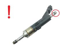 Injetor de combustível 9810335380 1.2 THP Citroen Peugeot 35 000km