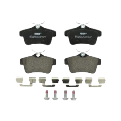 Pastilhas travão Traseira Original Citroen Peugeot 508 C5 1636411280