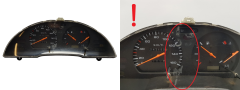 Velocímetro Nissan Vanette 248109C500 19633201 2220