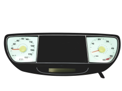Velocímetro Ulysee Phedra C8 807 1495744080 PSA 30082