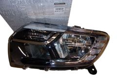 Farol Esquerdo Novo Original 260603795R Dacia