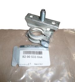 Grampo terminal Plusowa Novo Original 8200533844 Renault Dacia Grampo terminal Plusowa Novo Original 8200533844 Renault Dacia