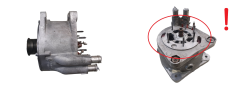 Alternador 2549098A 8200667617 Renault Espace 4 2,2 DCI NA CZĘŚCI