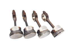 Bielas Tłoki Kit 7701474305 7701469247 1.2 D7FA800 Twingo 2
