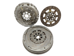 Volante bimassa + embraiagem 7701478942 LUK 7701476589 2.0DCI Renault