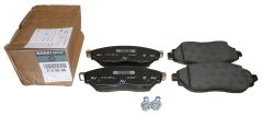 Pastilhas travão Frente Novo Original 410608638R Renault