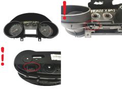 Velocímetro Fiat Bravo 00518483060 503001980003 54229