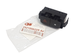 Interruptor das Luzes de Emergência Renault 252100622R QPlus