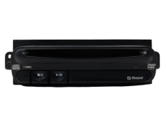 Rádio leitor de CD DVD Chrysler Voyager 05080687AA Mopar 1130