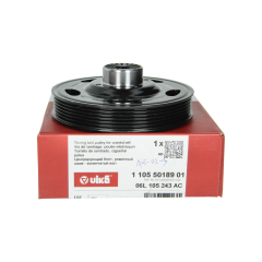Polia Correia Fazer Audi 06L105243AC 11055018901 Vika
