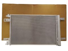 Condensador de ar condicionado 822550 9816746580 Citroen Peugeot Valeo