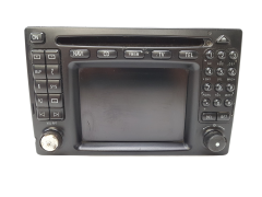 Rádio leitor de CD Navi Mercedes-Benz ML A1638203689 7612001522