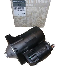 Motor de Arranque Novo Original 7701499651 Renault Dacia