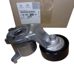 Polia de correia Novo Original 1612372480 Citroen Peugeot