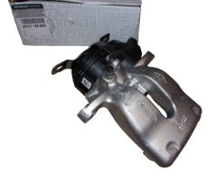 Pinça de travão Esquerdo Traseira Novo Original 440114886R Renault