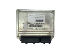 Unidade de Controlo do Motor ECU 4B0907557A 0261204256 Audi Bosch