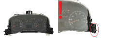 Conta-rotações Fiat Panda 51711237 503000480700 53079