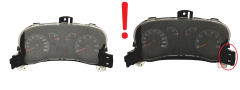 Conta-rotações Fiat Punto 51703280 503000460400 59175