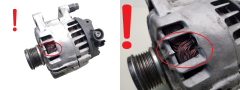 Alternador 5702K9 TG15C134 C634832R Valeo Citroen Peugeot