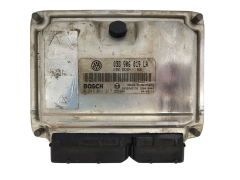 Unidade de Controlo 038906019LA 0281011217 VW Skoda Seat Bosch 3002