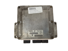 Unidade de Controlo 0281010595 9642014980 PSA Bosch 3673