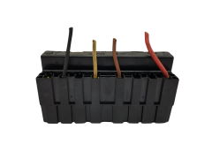 Caixa de fusíveis Citroen Peugeot 9636079380 3821