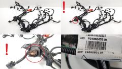 Instalação do motor 240A80521R 1.0 TCe H4DE470 Renault Dacia 0km