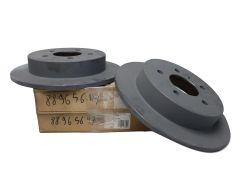 Discos de travão Traseira 88965647 177-908 ACDelco Buick Chevrolet