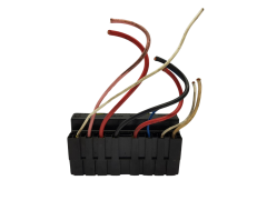 Caixa de fusíveis Citroen Peugeot 9636079380 3845