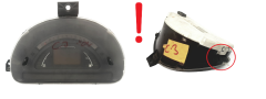 Conta-rotações Citroen C2 C3 9652008280 H 01 56176