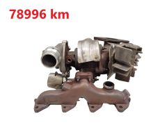 Turbocompressor 1.5dci Renault 7701478939 54359710028 16446RH82728353 78996 km