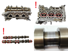 Cabeça do motor 631R 110419412R 0.9 TCE Renault Dacia 70