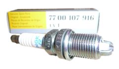 Vela de ignição Novo Original 7700107916 Renault Dacia
