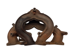 Coletor escape 7700863833 Renault Safrane 2.0 12V J7R 12483