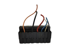 Caixa de fusíveis Citroen Peugeot 9636079380 3805