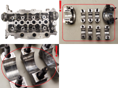 Cabeça do motor Land Rover Jaguar 4R8Q-6090-AG 2.7 276DT