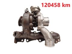 Turbocompressor Opel 55196766 755046-2 Garrett 120458 KM