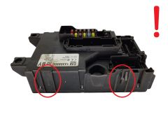 Caixa de fusíveis Opel 13308950 28189302 401154265 GM Delphi
