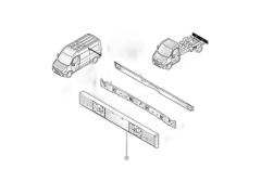Para-choques Traseira Novo Original 756107223R Renault