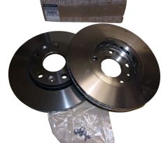 Disco de travão Traseira 402069741R Renault Dacia
