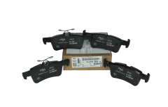 Pastilhas travão Traseira Original 1647886480 Peugeot