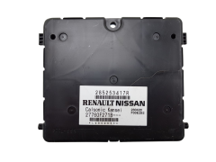 Módulo da unidade de controle Renault Clio 5 Captur 2 285253417R 27760F271B 0km