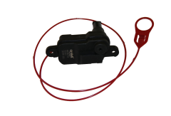 Atuador da tampa de combustível Fazer Audi 4M0862153 98620000101 Vika